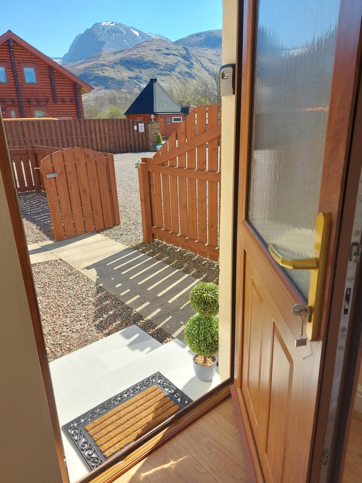 Bonnie View Fort William Cottage المظهر الخارجي الصورة