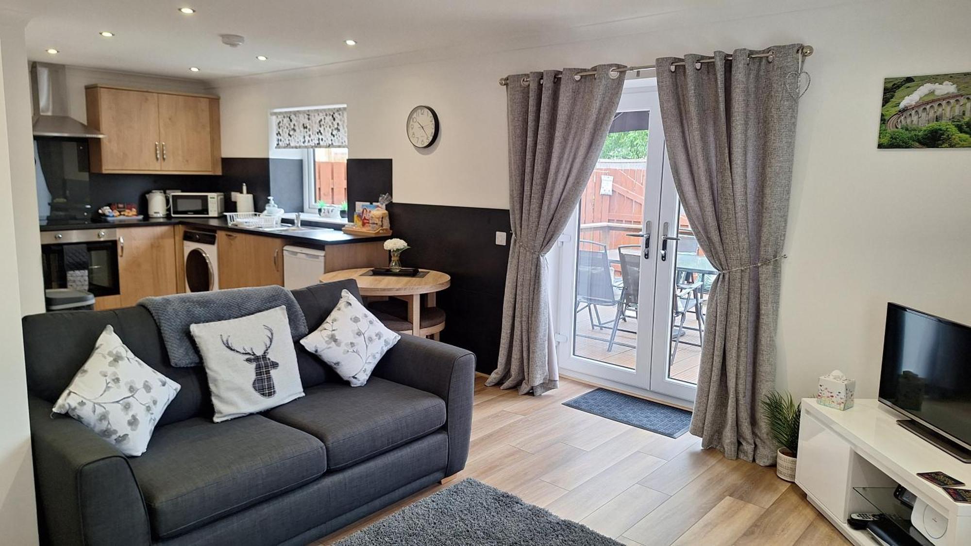 Bonnie View Fort William Cottage المظهر الخارجي الصورة